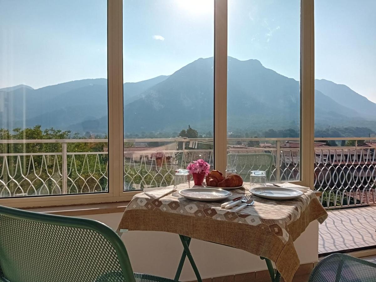 セリーノ Il Quadrifoglio Bed & Breakfast エクステリア 写真